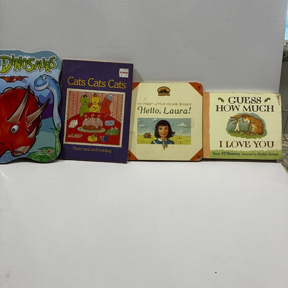 LOT of Vintage Children's Books Kids Books EUC 10 Books in All - Picture 2 of 5